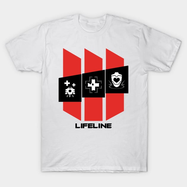 Apex Legends - Lifeline T-Shirt by Peolink